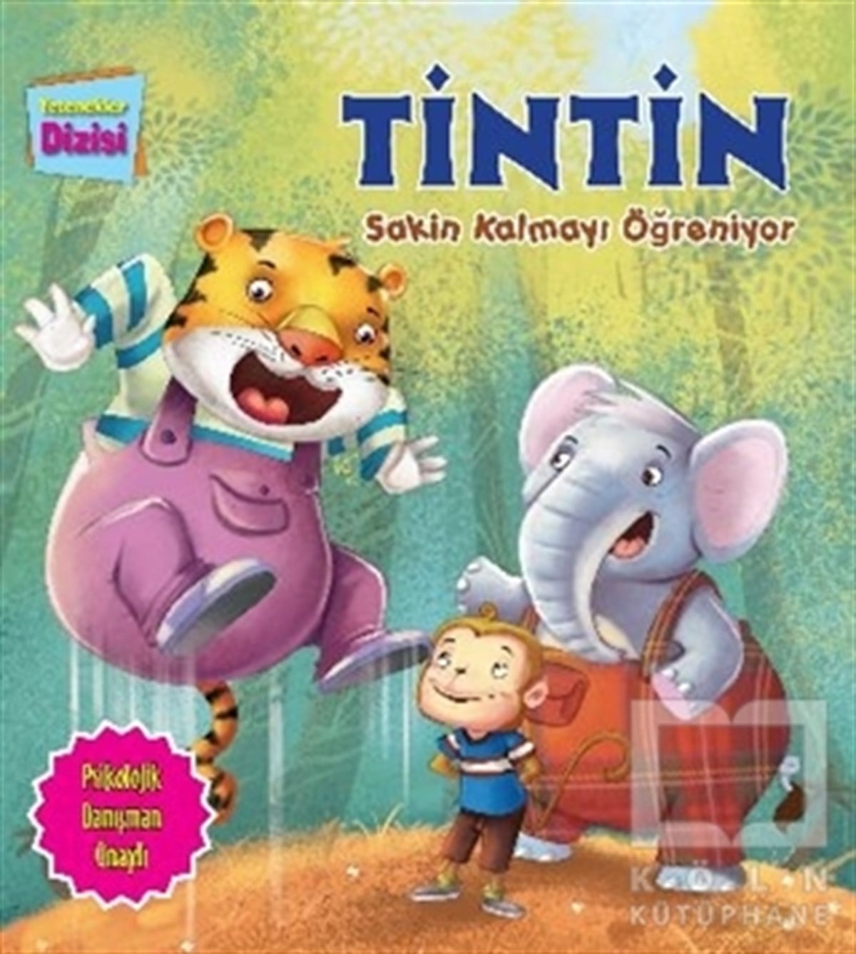 Harpreet KaurDiğerYetenekler Dizisi - Tintin Sakin Kalmayı Öğreniyor