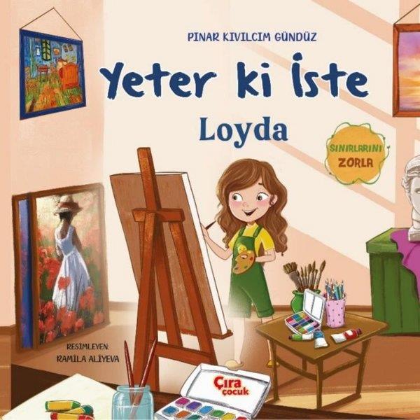 Pınar Kıvılcım GündüzEgitim Etkinlik KitaplariYeter ki İste Loyda
