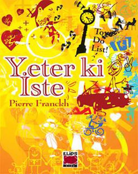 Leyla ÇayanKişisel Gelişim KitaplarıYeter ki İste