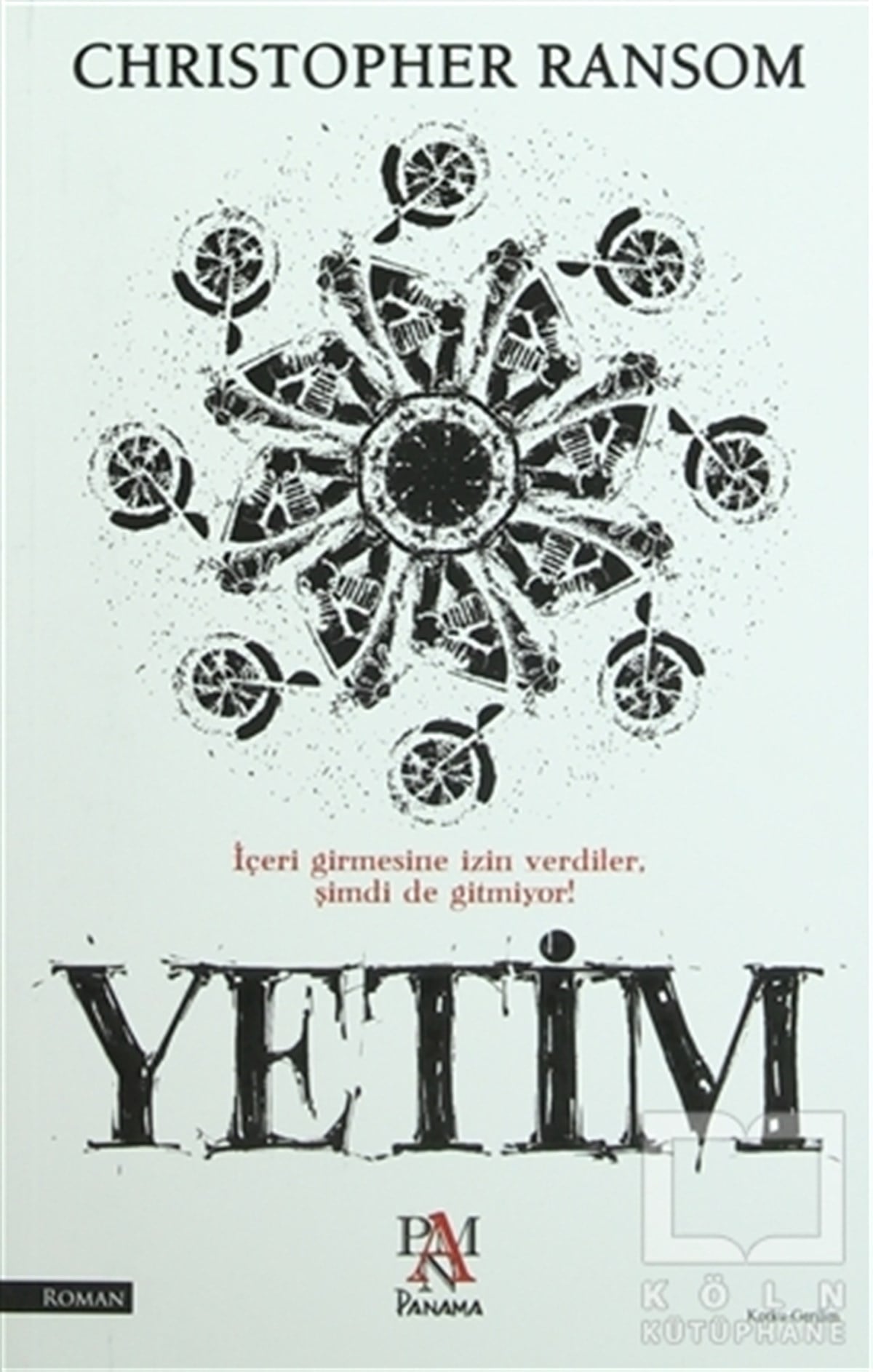 Christopher RansomKorku Kitapları & Gerilim KitaplarıYetim