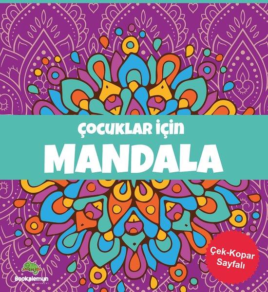 KolektifDiğerYetişkinler İçin Mandala - Mor