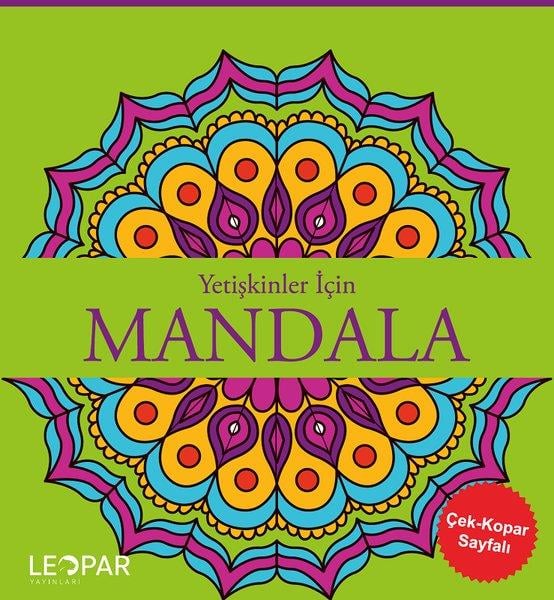 KolektifDiğerYetişkinler İçin Mandala - Yeşil
