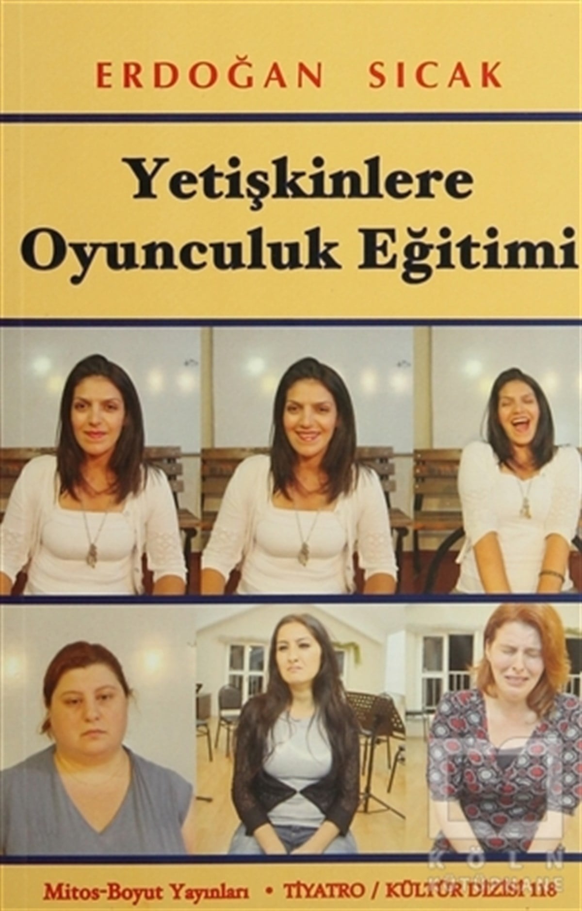 Erdoğan SıcakSahne SanatlarıYetişkinlere Oyunculuk Eğitimi