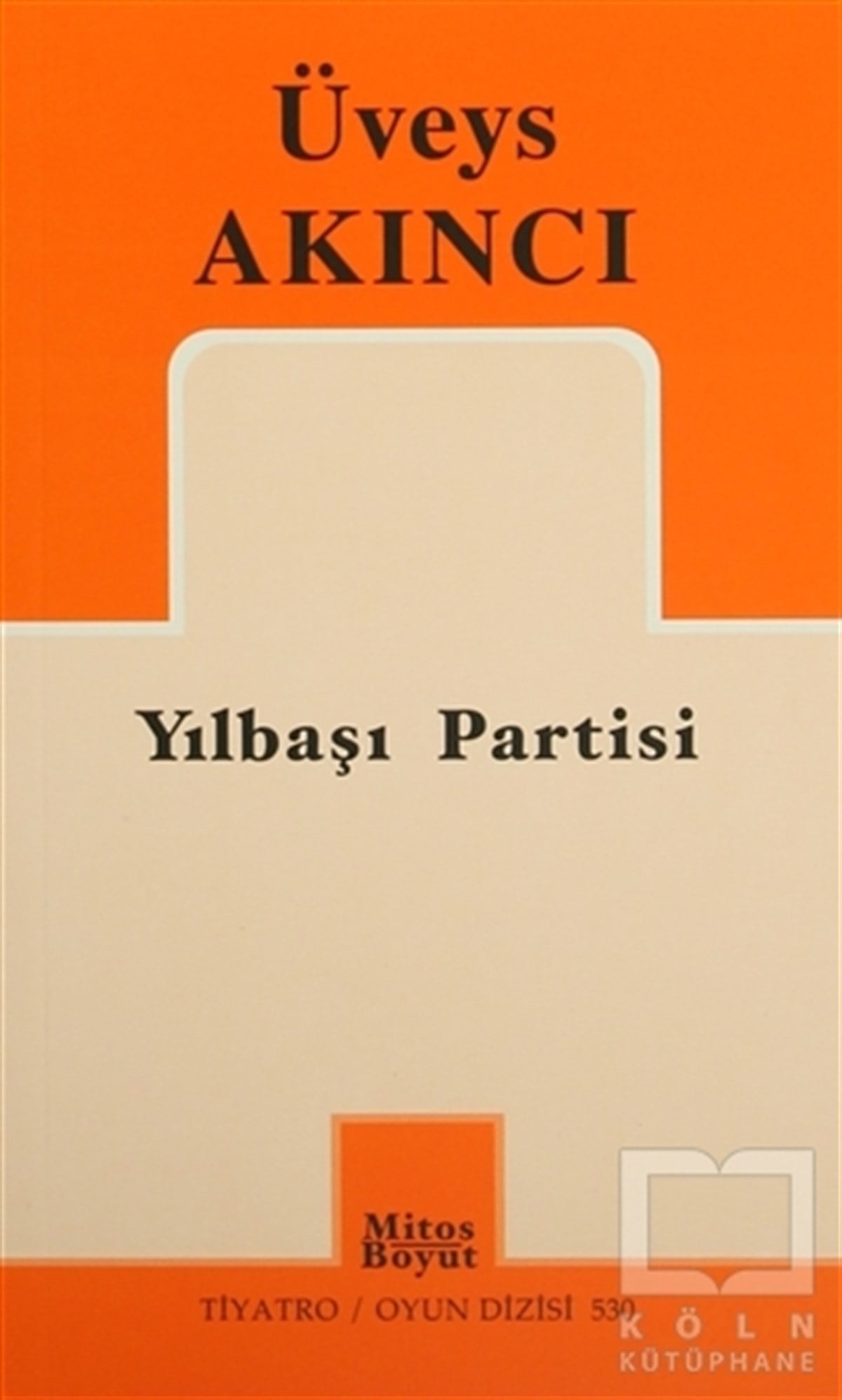 Üveys AkıncıOyunYılbaşı Partisi