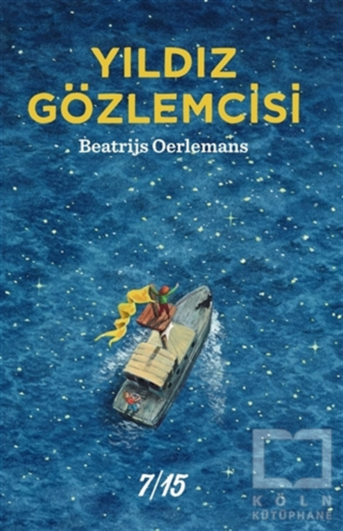Beatrijs OerlemansRoman-ÖyküYıldız Gözlemcisi