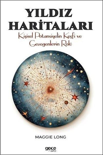 Maggie LongAstroloji KitaplarıYıldız Haritaları - Kişisel Potansiyelin Keşfi ve Gezegenlerin Rolü