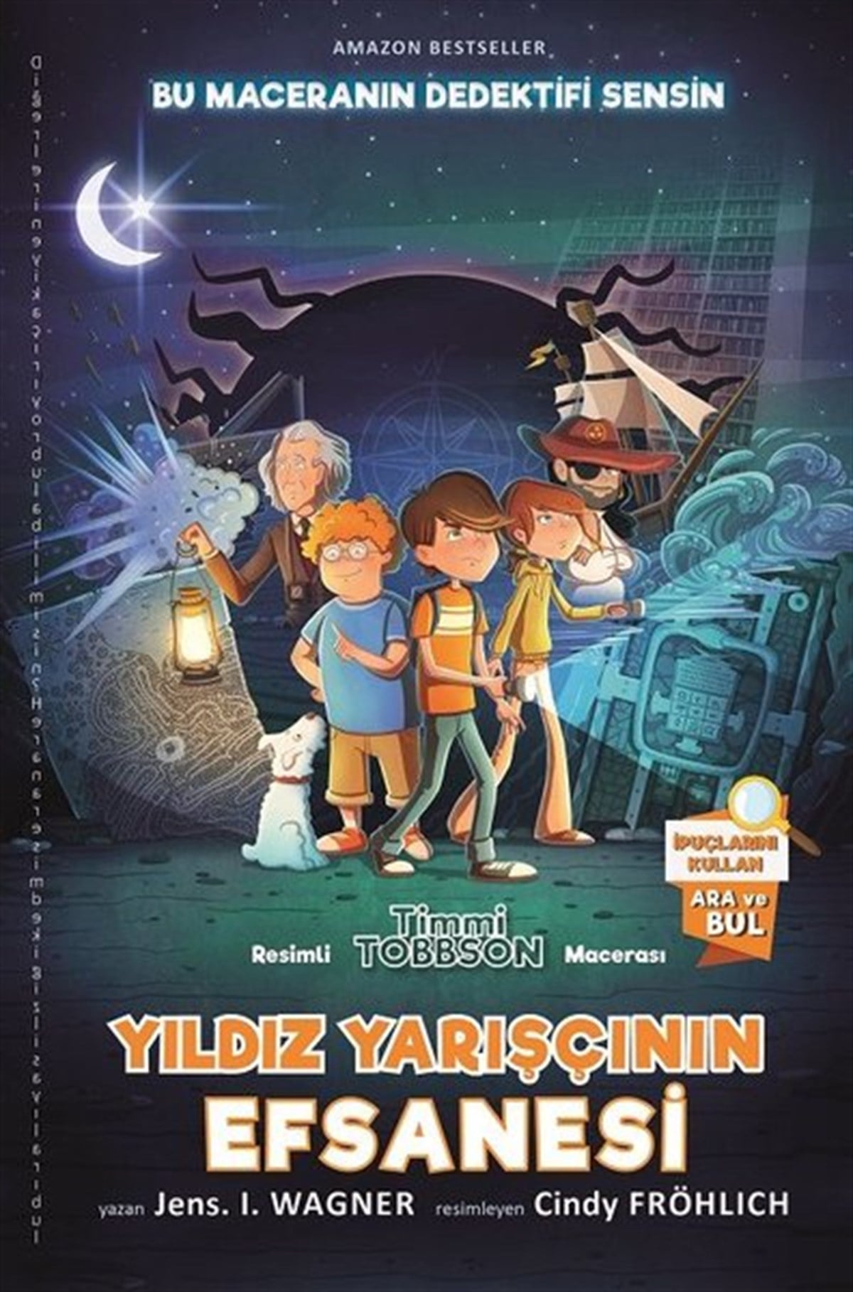 Jens I. WagnerÇocuk Masal KitaplarıYıldız Yarışçının Efsanesi