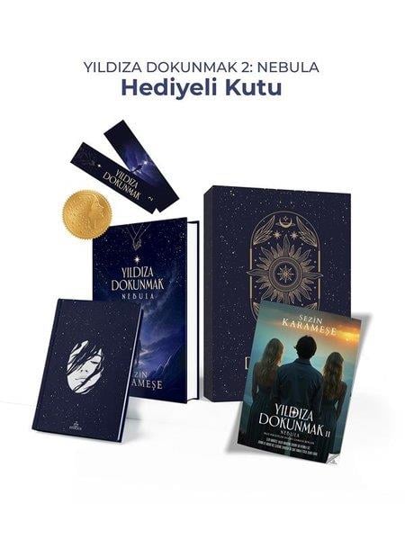 Sezin KarameşeTürk RomaniYıldıza Dokunmak 2 Seti: Nebula - Hediyeli Kutu