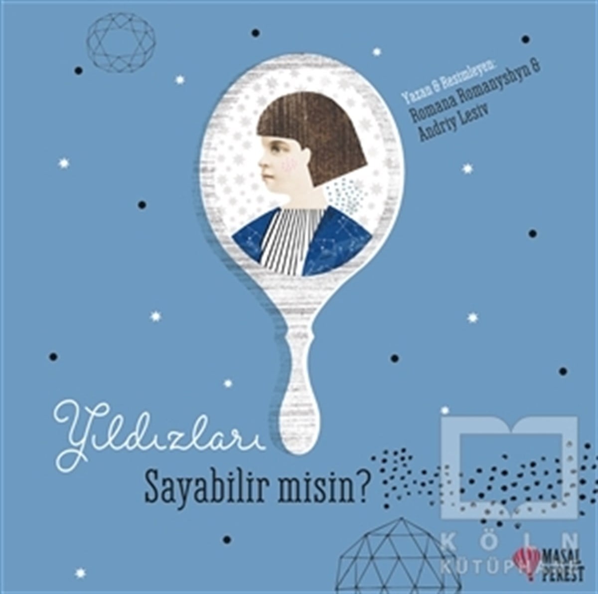 Romana RomanyshynÇocuk RomanlarıYıldızları Sayabilir misin?