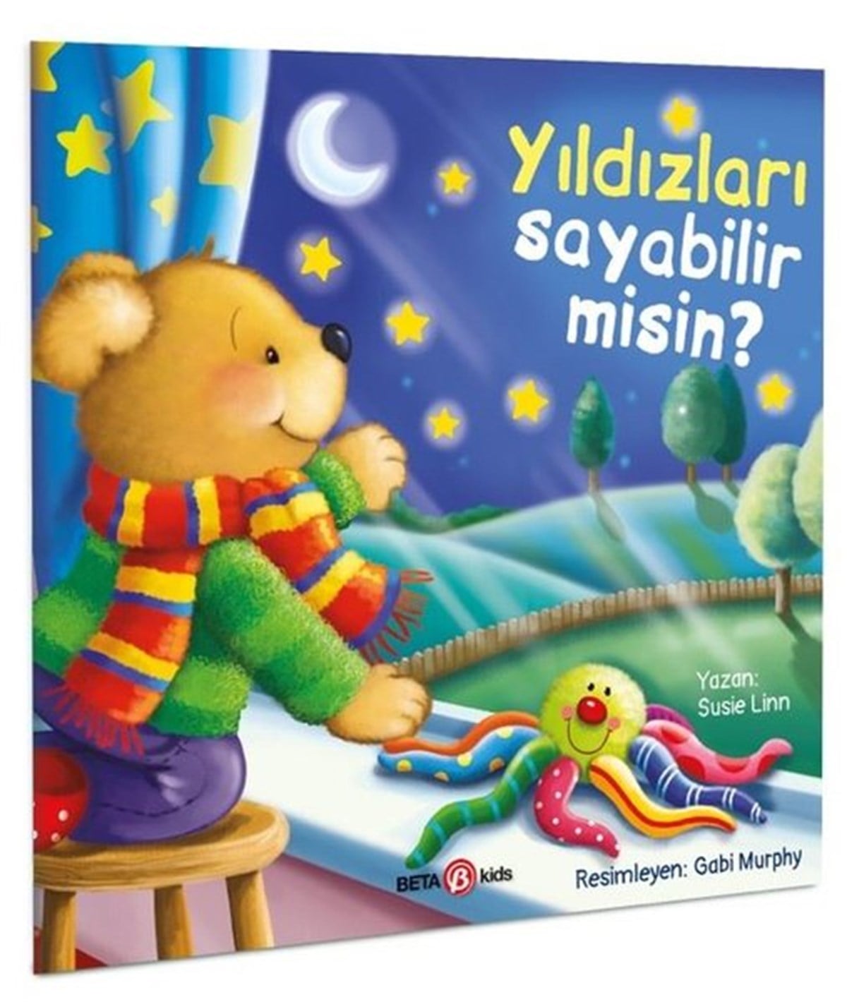 Susie LinnEgitim Etkinlik KitaplariYıldızları Sayabilir misin?