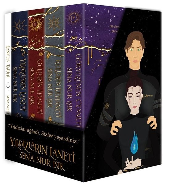 Sena Nur IşıkFantastik Kitaplar & Fantastik RomanlarYıldızların Laneti Serisi Seti - 5 Kitap Takım - Kutulu