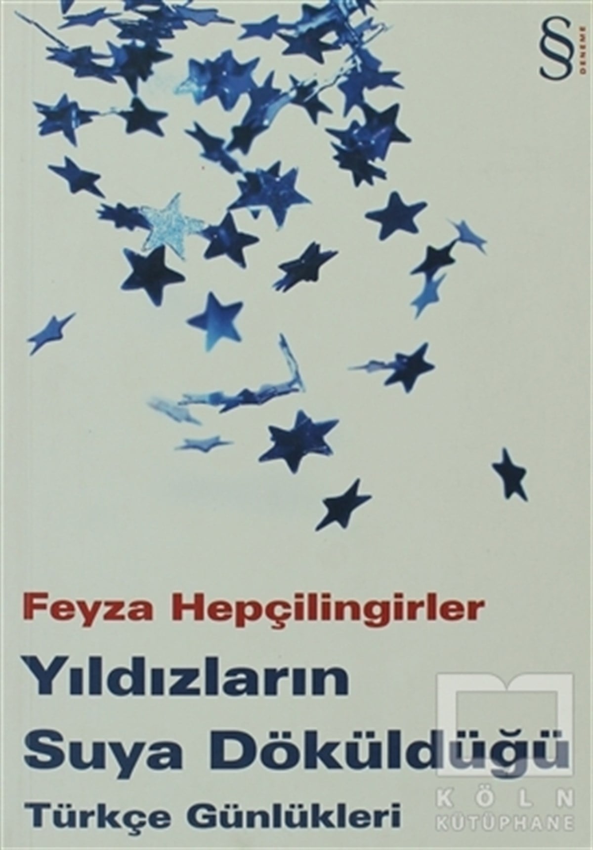 Feyza HepçilingirlerDenemeYıldızların Suya Döküldüğü