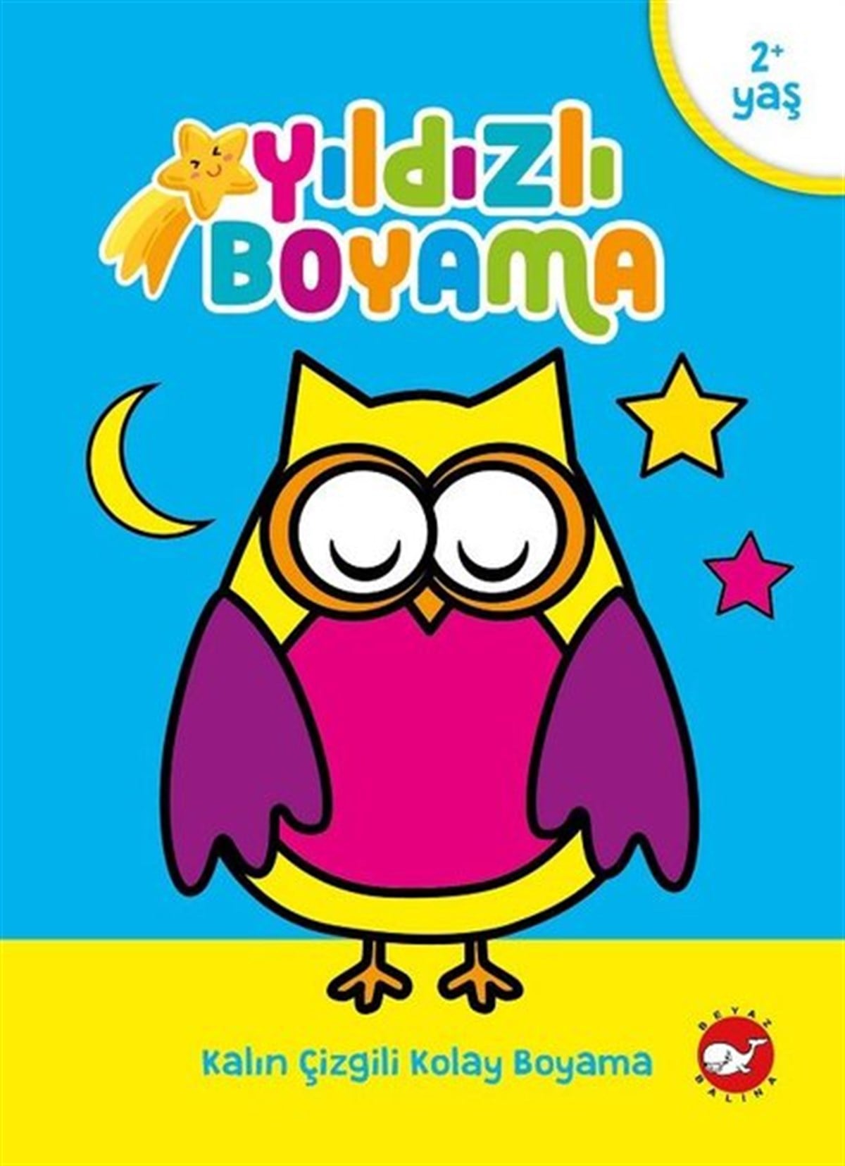 KolektifBoyama KitaplarıYıldızlı Boyama