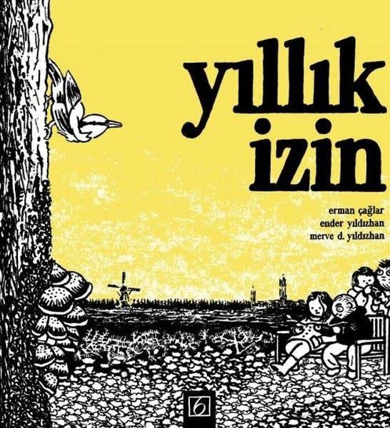 Erman ÇağlarÇizgi RomanlarYıllık İzin