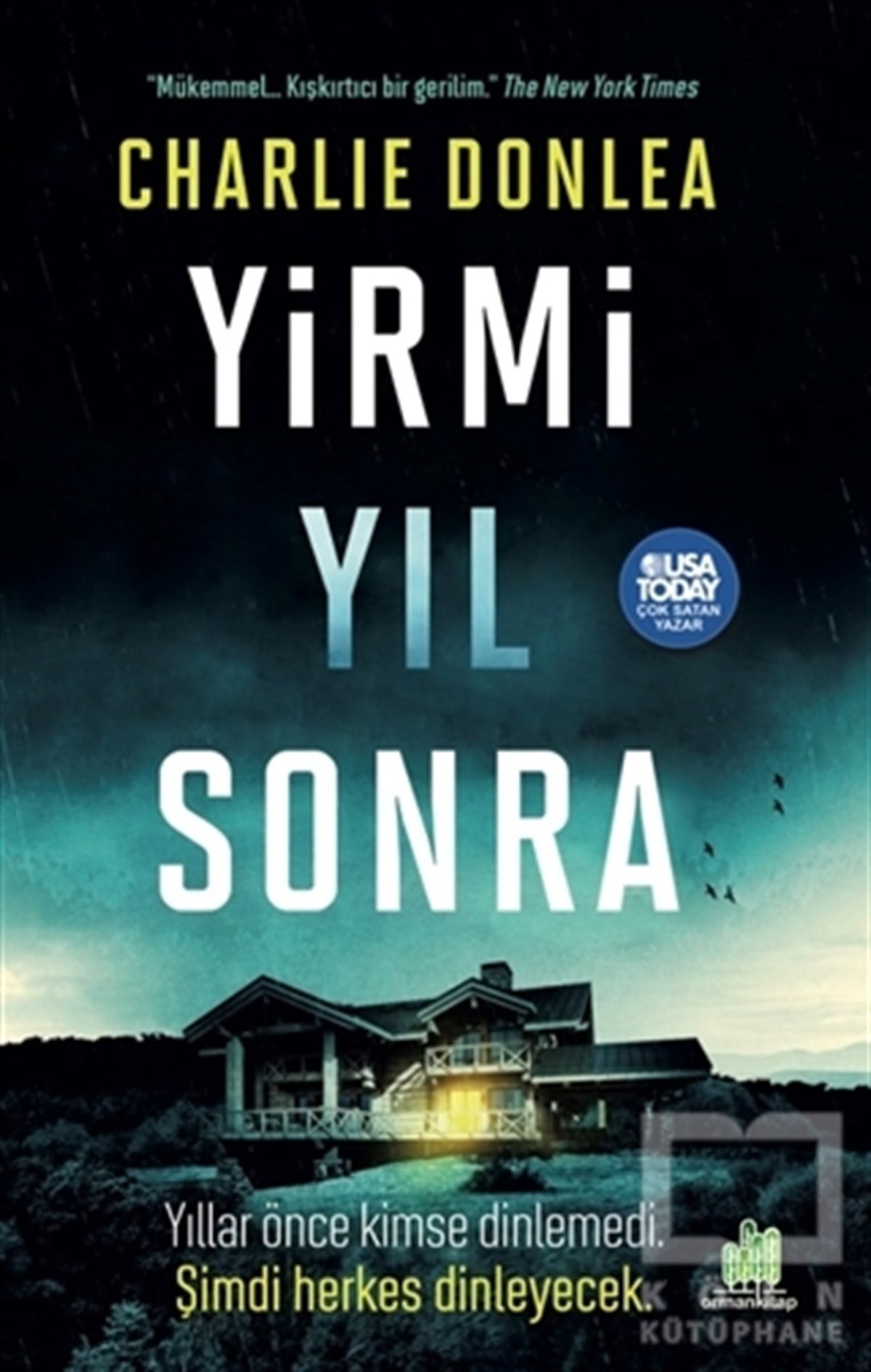 Charlie DonleaPolisiye Romanlar & Cinayet RomanlarıYirmi Yıl Sonra