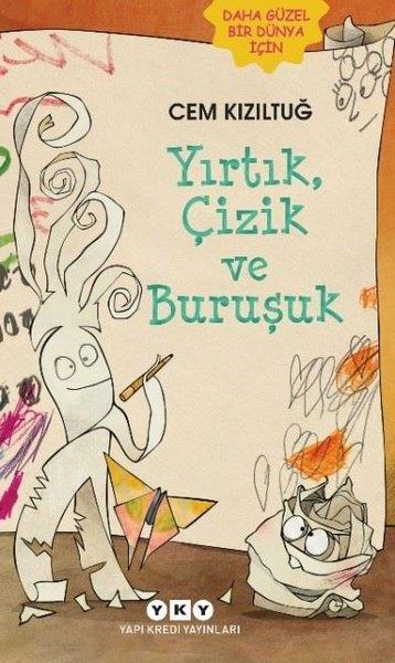Cem KızıltuğEgitim Etkinlik KitaplariYırtık, Çizik ve Buruşuk