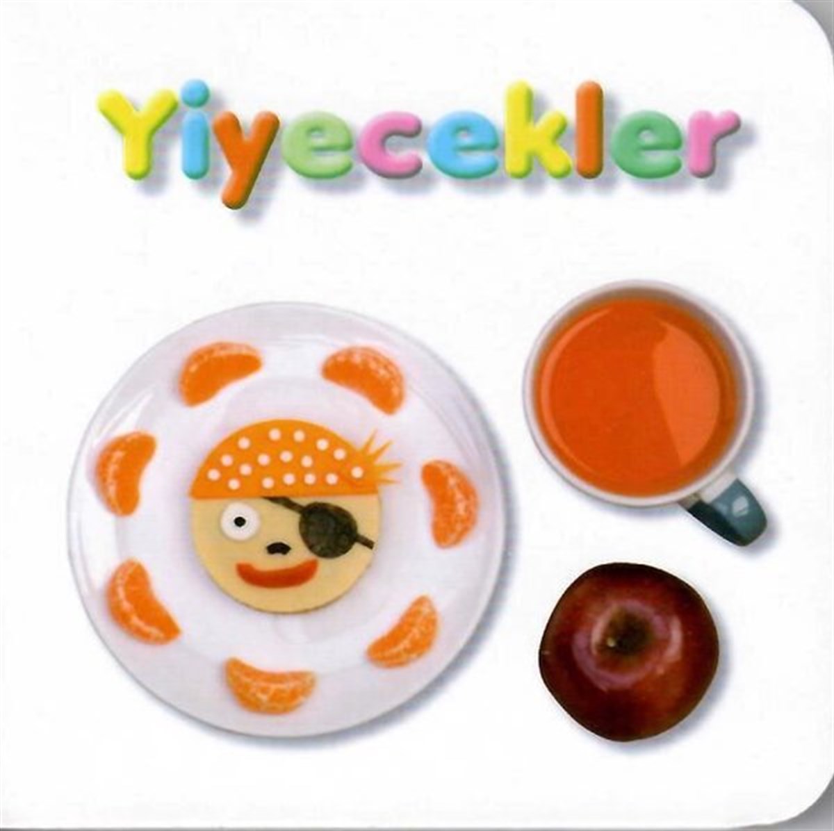 KolektifEgitim Etkinlik KitaplariYiyecekler-Küçük Kitaplar