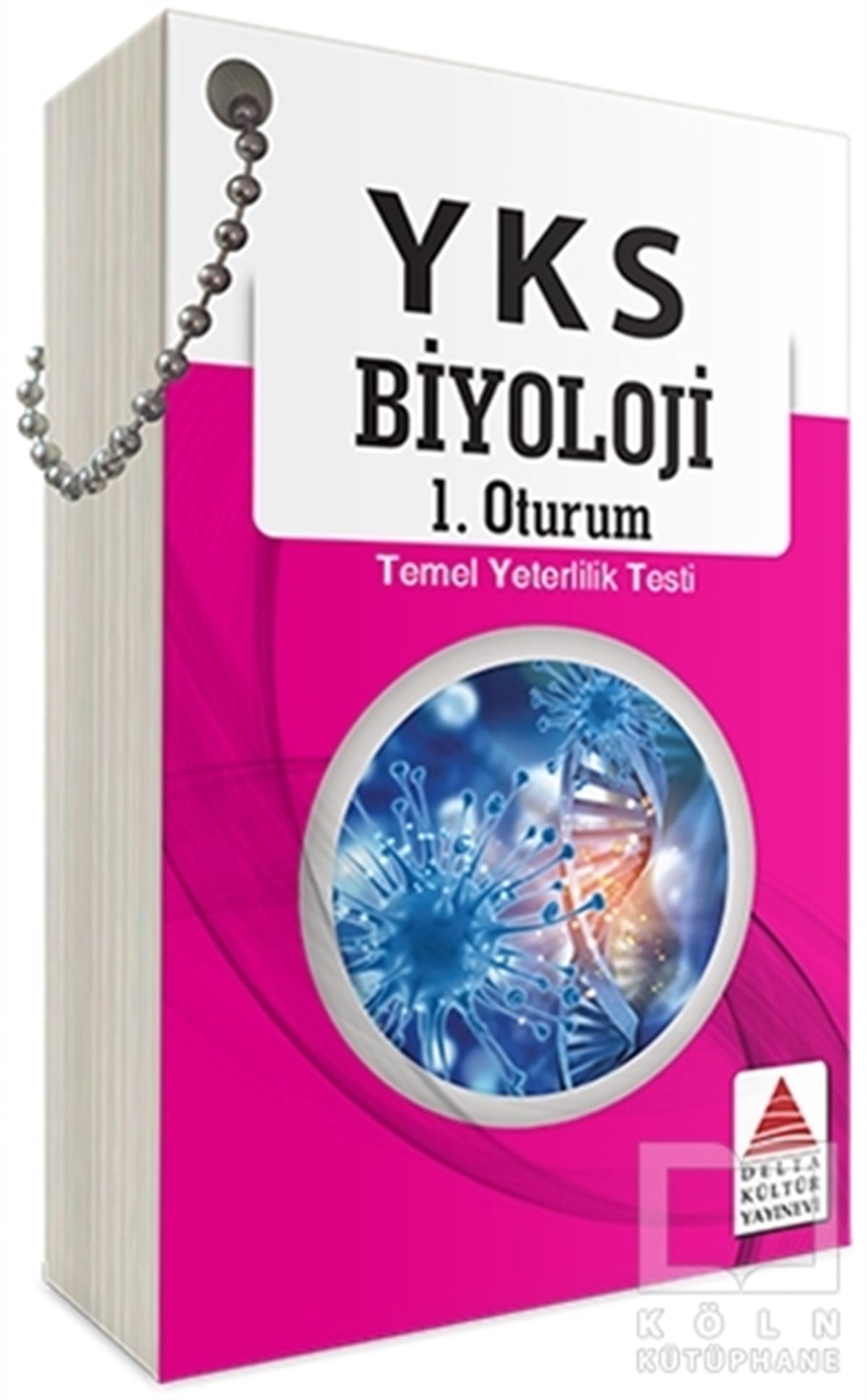 Melek YılmazSınavlara Hazırlık KitaplarıYKS 1. Oturum Biyoloji Kartları (TYT)