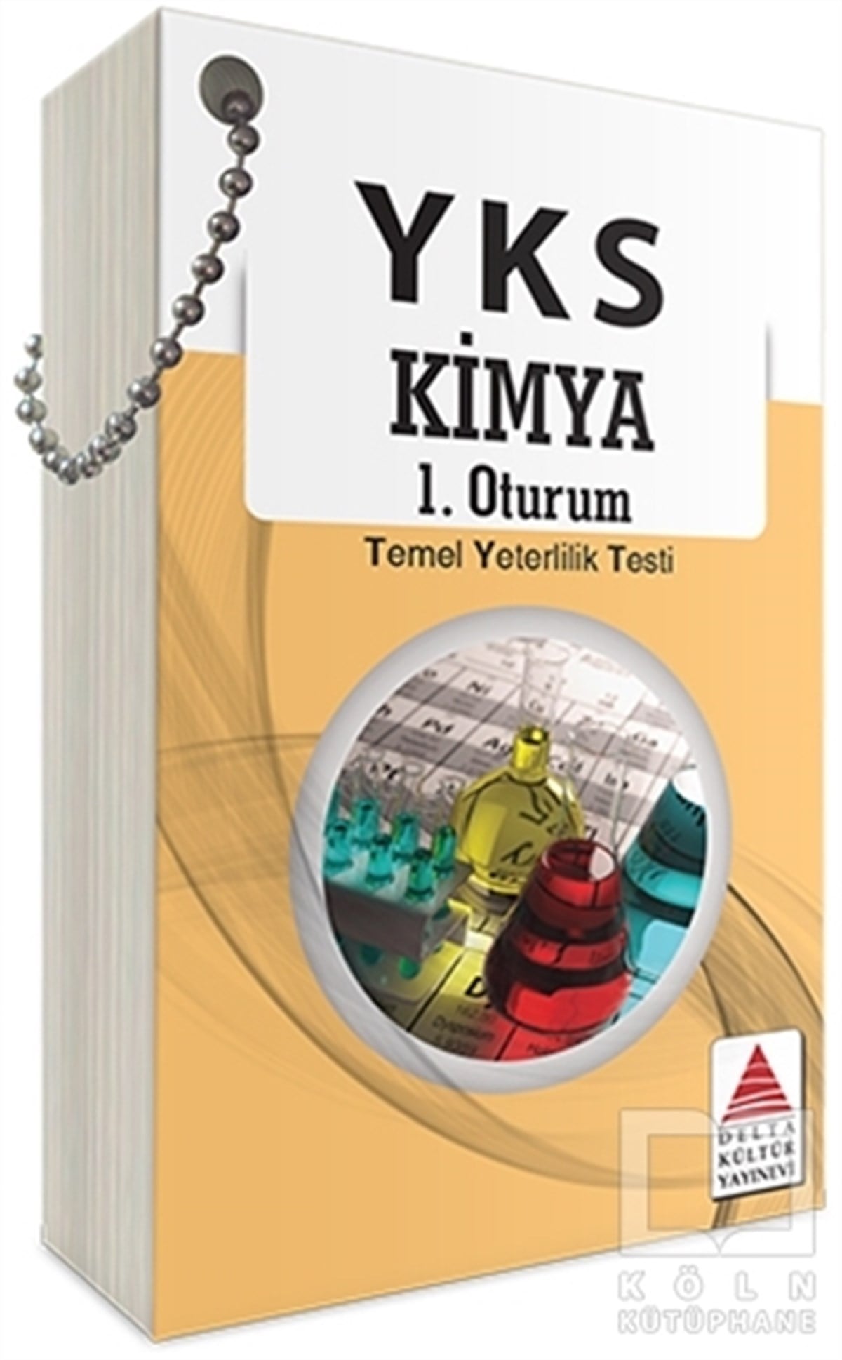 Kemal ZakuSınavlara Hazırlık KitaplarıYKS 1. Oturum Kimya Kartları (TYT)