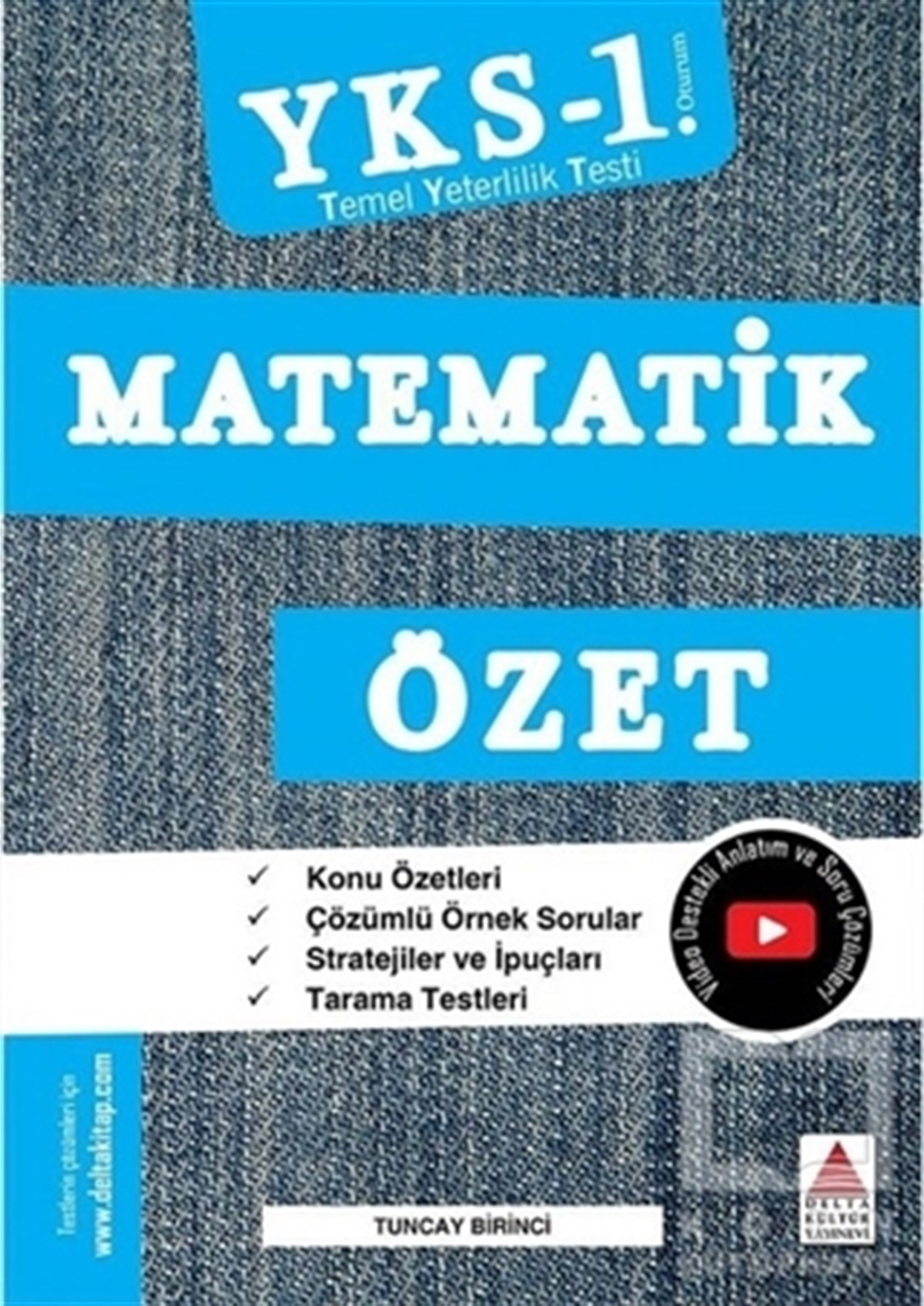 Tuncay BirinciSınavlara Hazırlık KitaplarıYKS 1. Oturum Matematik Özet