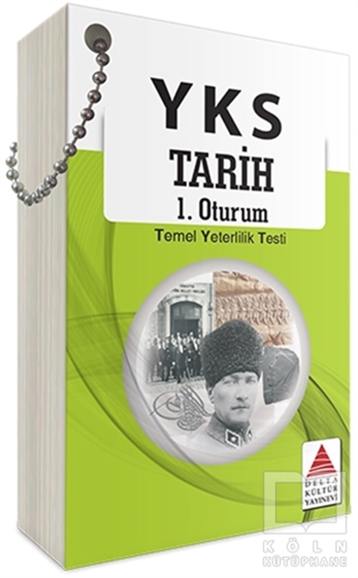 İbrahim KaygısızSınavlara Hazırlık KitaplarıYKS 1. Oturum Tarih Kartları (TYT)