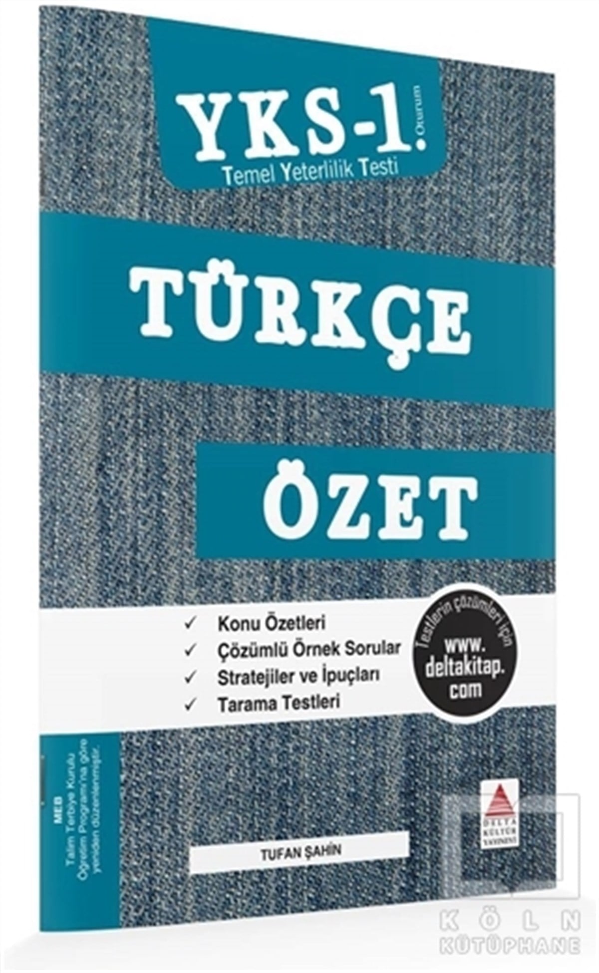 Tufan ŞahinSınavlara Hazırlık KitaplarıYKS 1. Oturum Türkçe Özet (TYT)