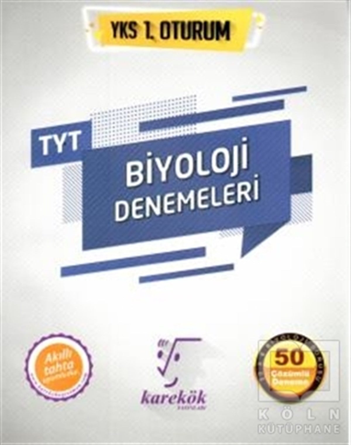Görkem DurmuşSınavlara Hazırlık KitaplarıYKS 1. Oturum TYT Biyoloji Denemeleri