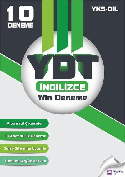 KolektifYKS Ingilizce Soru BankasiYKS 10'lu İngilizce Win Deneme Seti