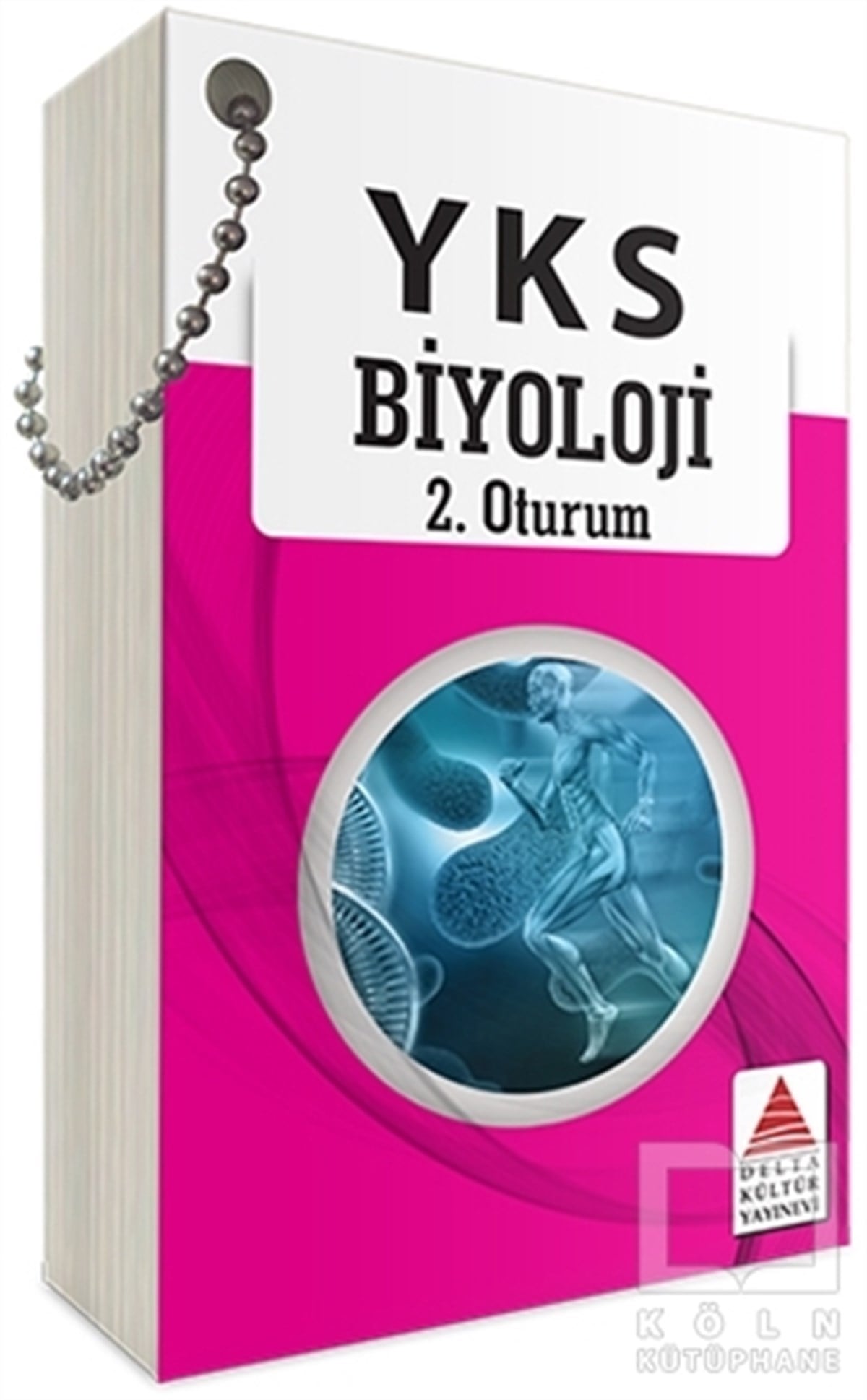 Melek YılmazSınavlara Hazırlık KitaplarıYKS 2. Oturum Biyoloji Kartları