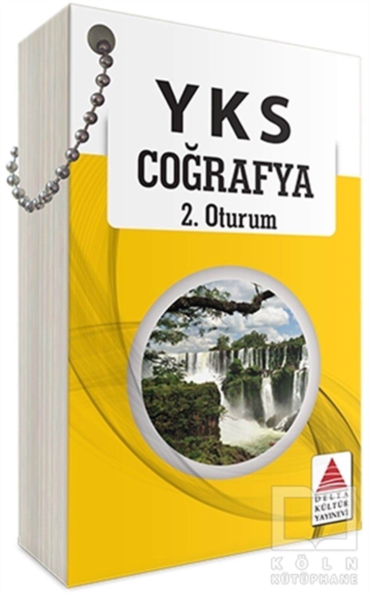 Adile DokakSınavlara Hazırlık KitaplarıYKS 2. Oturum Coğrafya Kartları