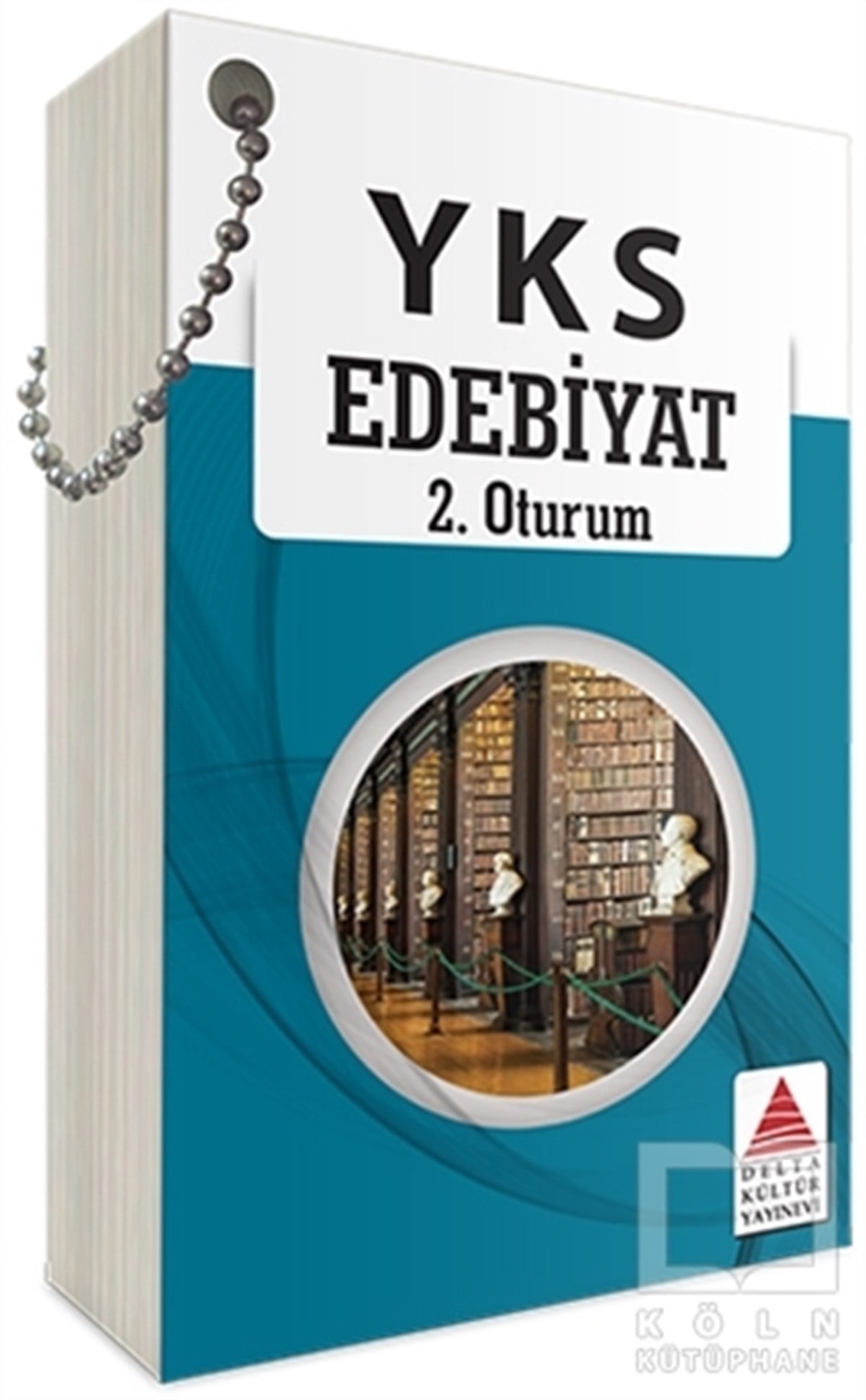 Tufan ŞahinSınavlara Hazırlık KitaplarıYKS 2. Oturum Edebiyat Kartları