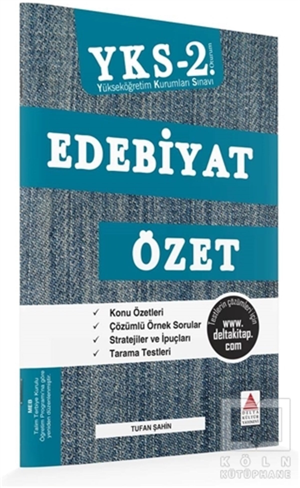 Tufan ŞahinSınavlara Hazırlık KitaplarıYKS 2. Oturum Edebiyat Özet