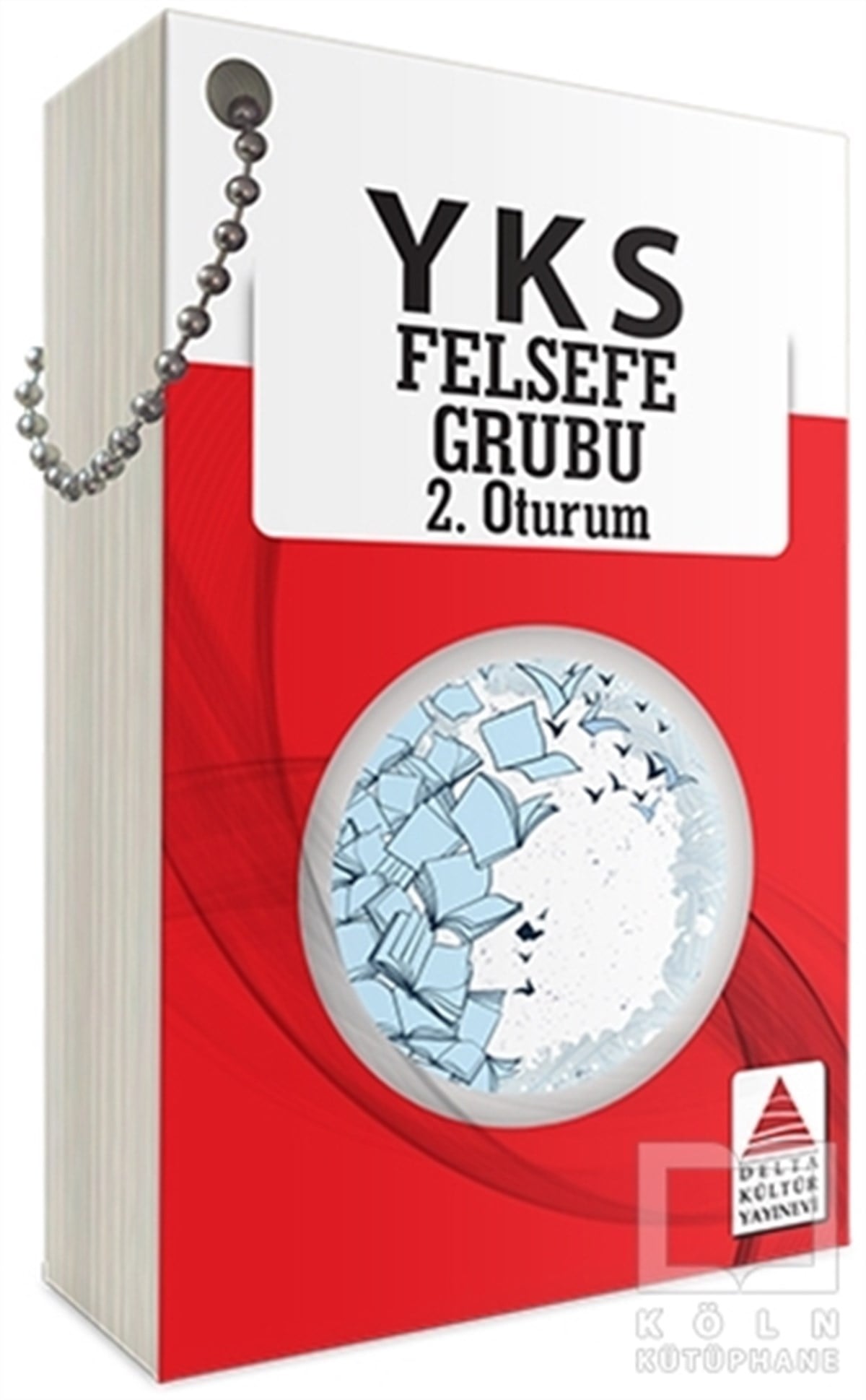 Nur EyüboğluSınavlara Hazırlık KitaplarıYKS 2. Oturum Felsefe Grubu Kartları