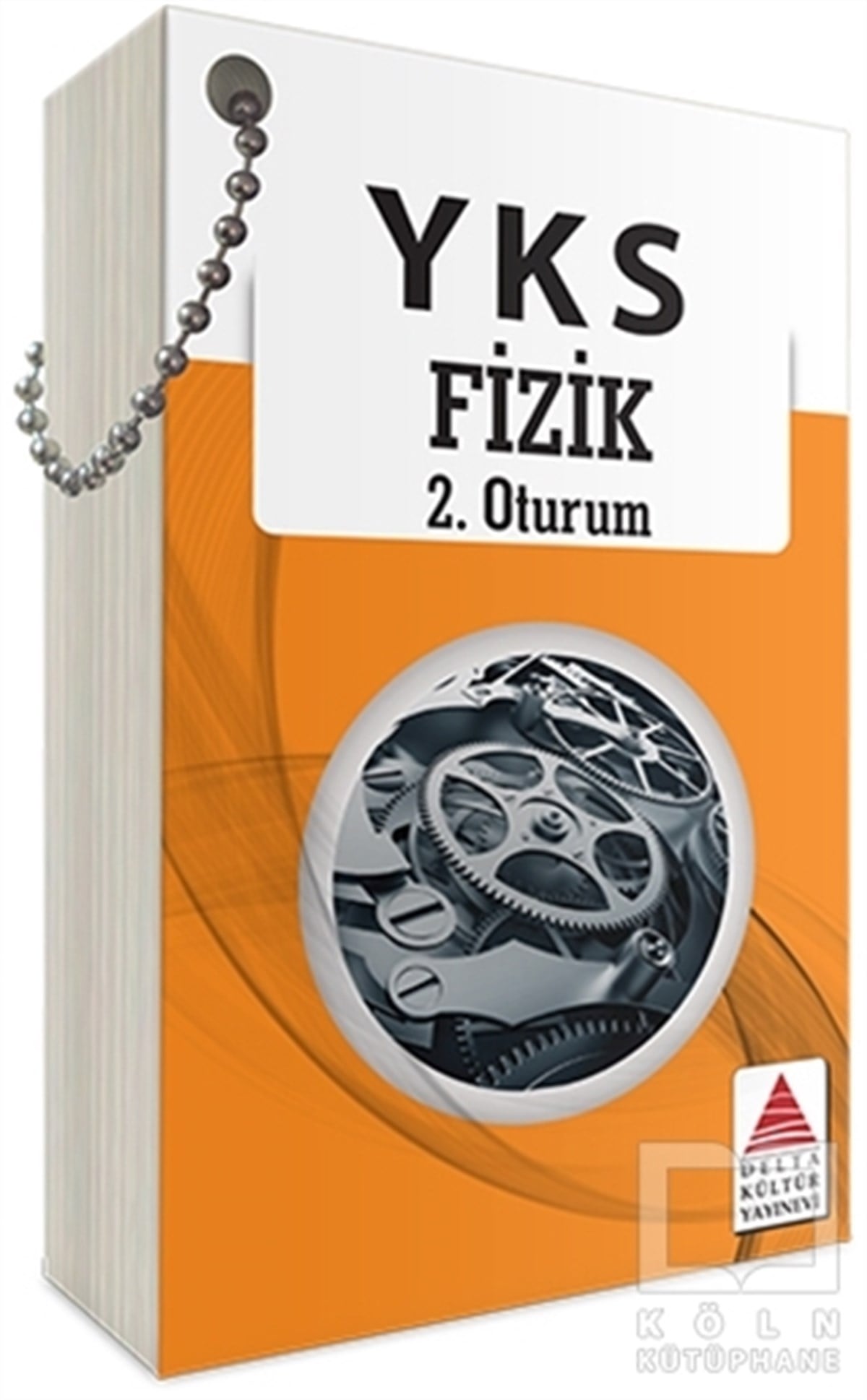 Mustafa ErdenSınavlara Hazırlık KitaplarıYKS 2. Oturum Fizik Kartları