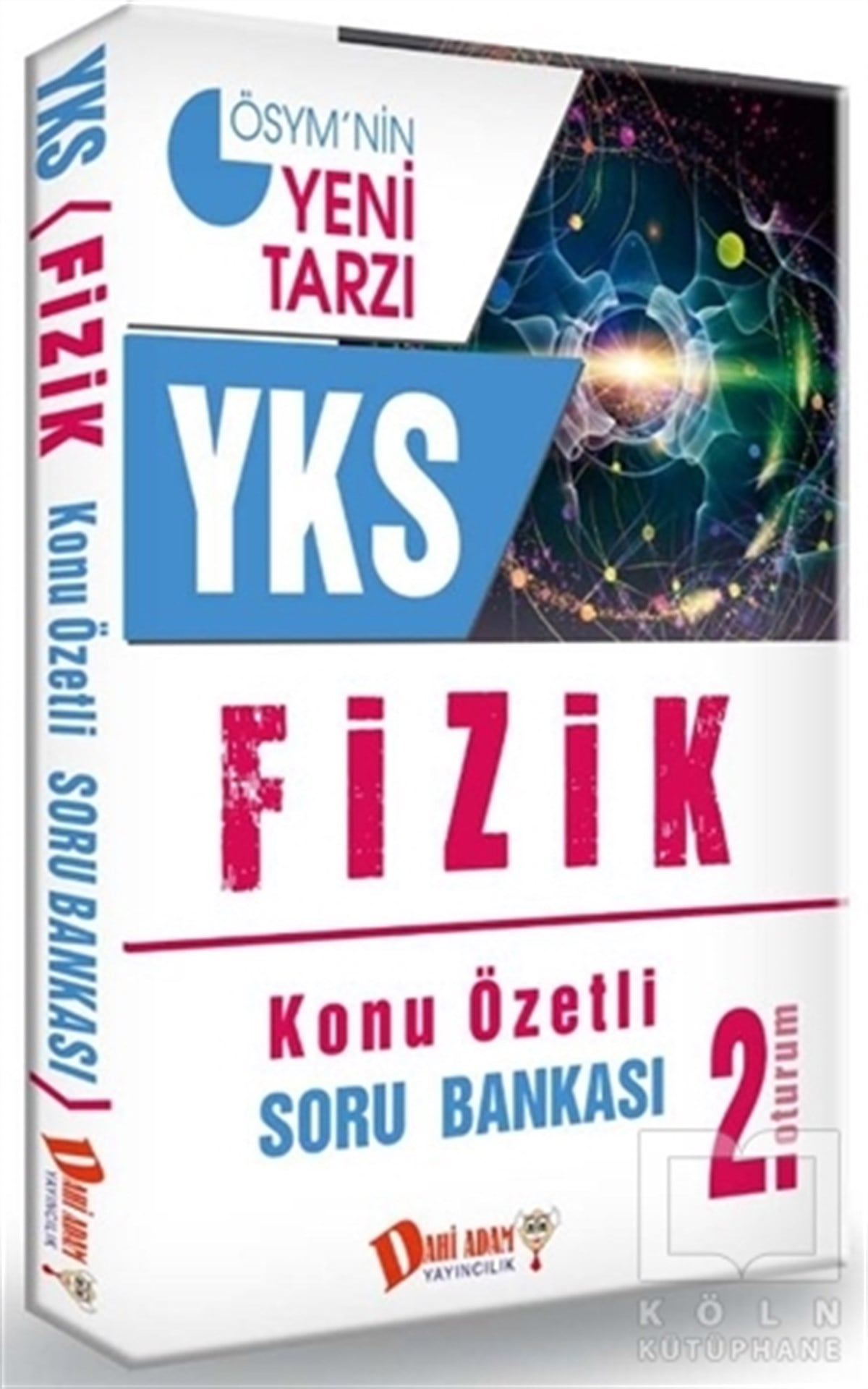 KolektifSınavlara Hazırlık KitaplarıYKS 2. Oturum Fizik Konu Özetli Soru Bankası