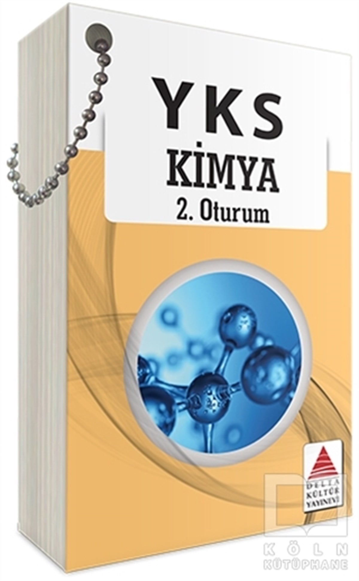 Kemal ZakuSınavlara Hazırlık KitaplarıYKS 2. Oturum Kimya Kartları