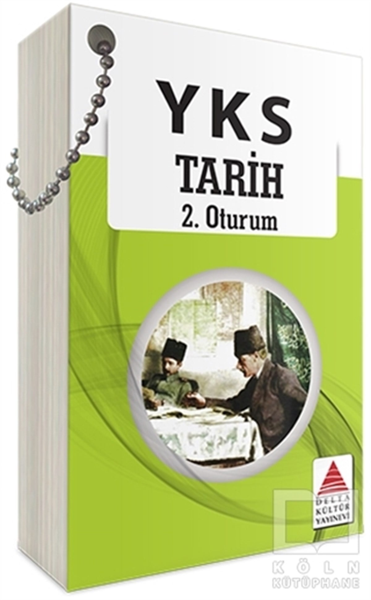 İbrahim KaygısızSınavlara Hazırlık KitaplarıYKS 2. Oturum Tarih Kartları