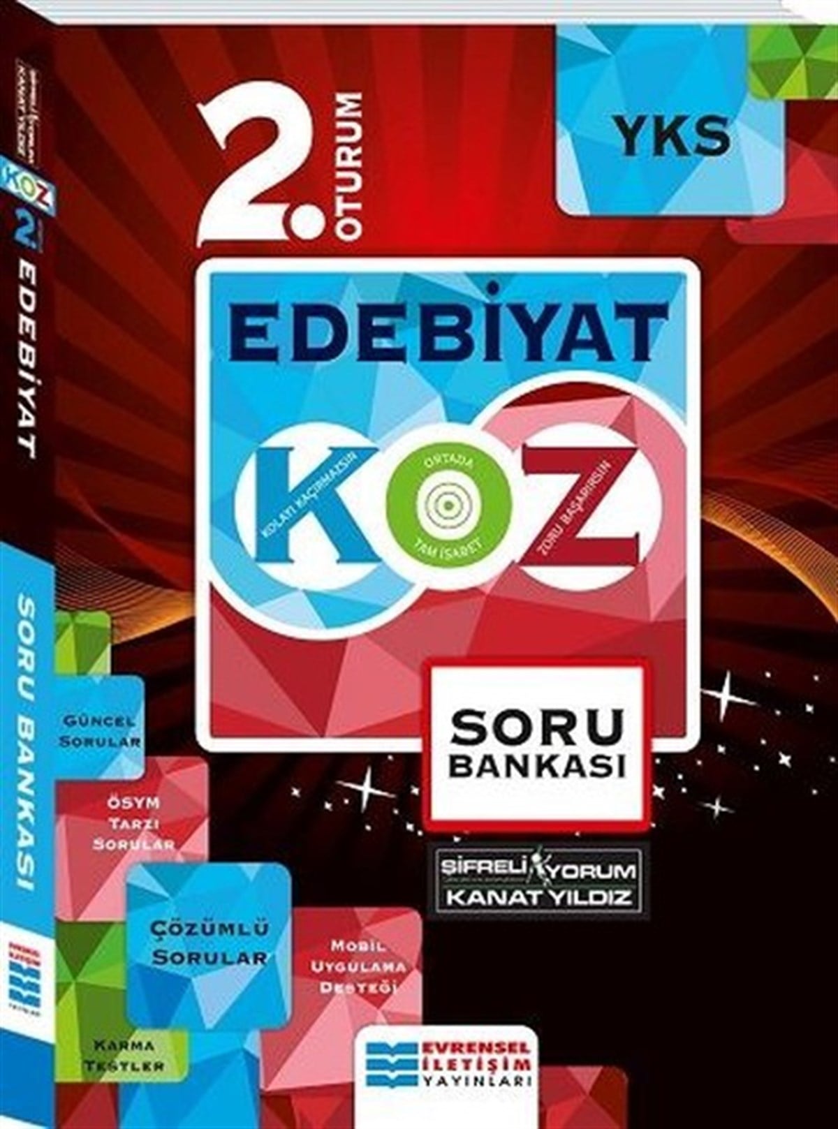 Kanat YıldızYKS (Yükseköğretim Kurumları Giriş Sınavı)YKS 2.Oturum Edebiyat Kolaydan Zora Soru Bankası