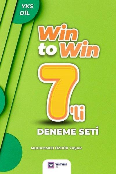 Muhammed Özgür YaşarYKS Ingilizce Soru BankasiYKS 7'li İngilizce Win to Win Deneme Seti