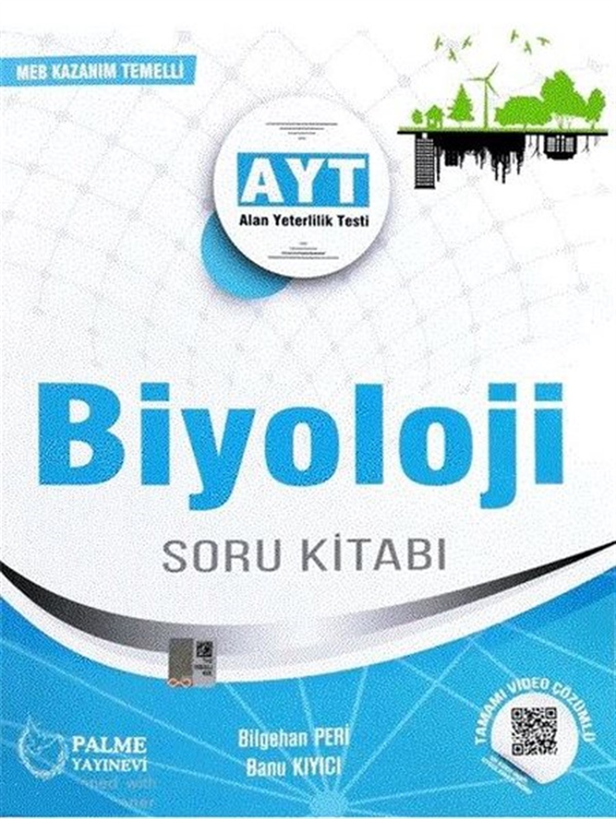 KolektifTemel Yeterlilik Testi - Alan Yeterlilik Testi (YKS-TYT/AYT)YKS AYT Biyoloji Soru Kitabı