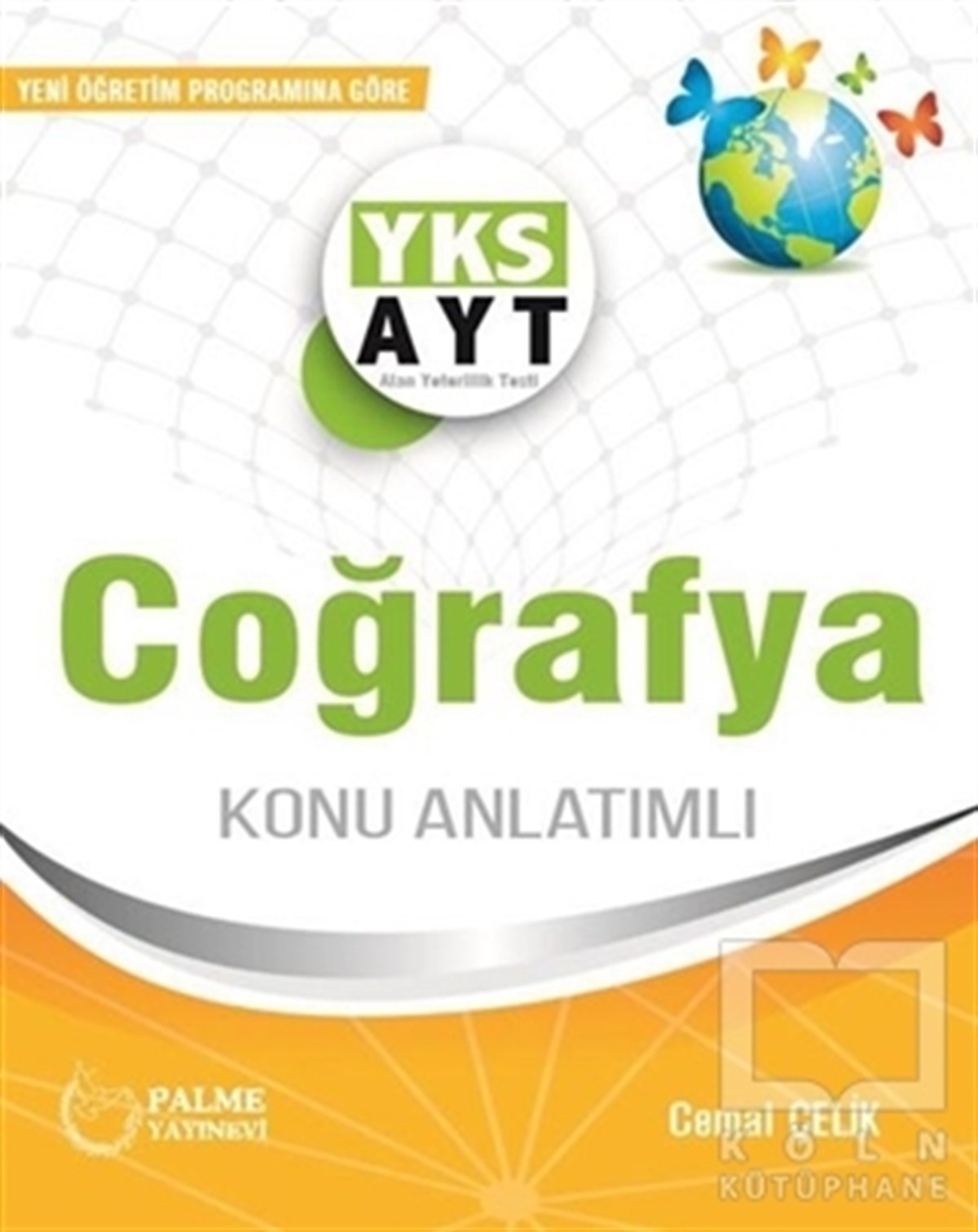 Cemal ÇelikSınavlara Hazırlık KitaplarıYKS AYT Coğrafya Konu Kitabı