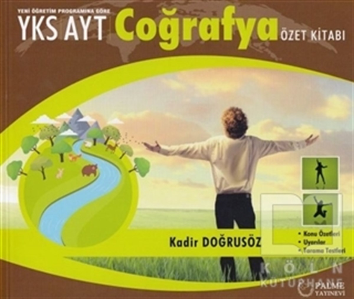 Kadir DoğrusözSınavlara Hazırlık KitaplarıYKS AYT Coğrafya Özet Kitabı