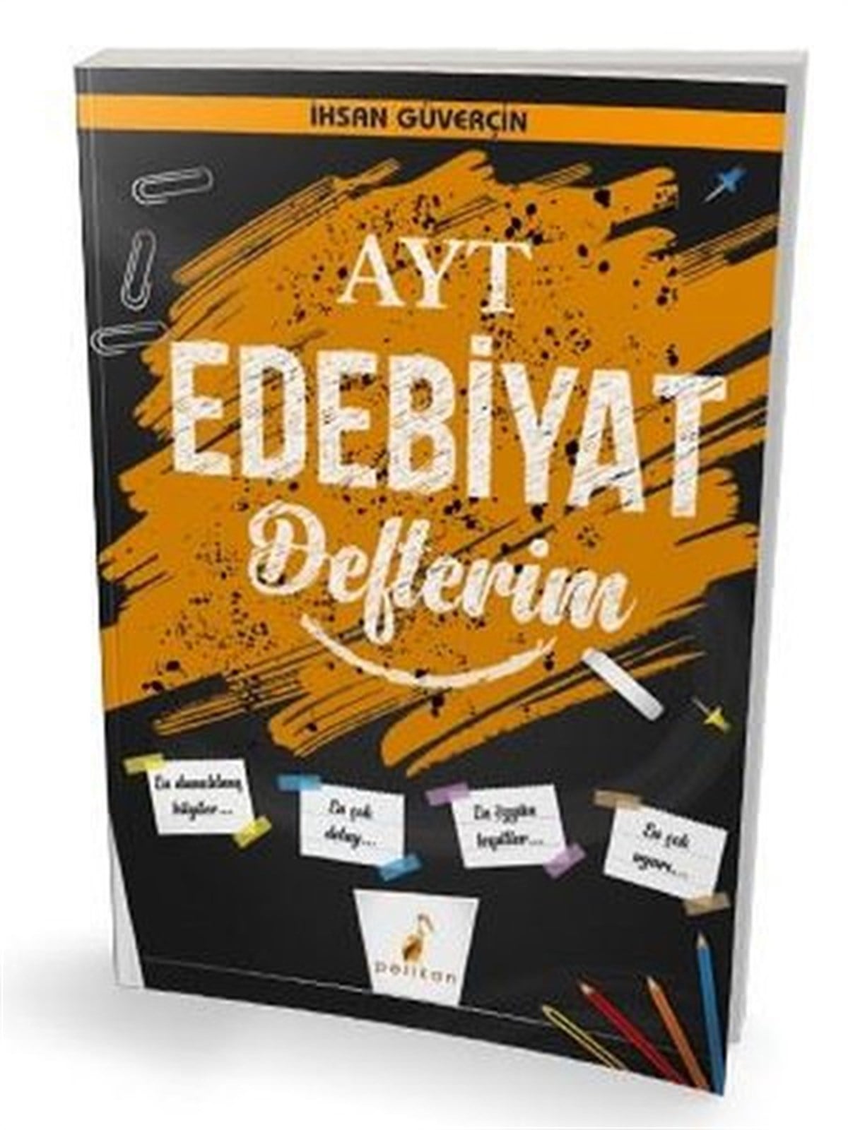 İhsan GüverçinAlan Yeterlilik Testi (YKS-AYT)YKS AYT Edebiyat Defterim