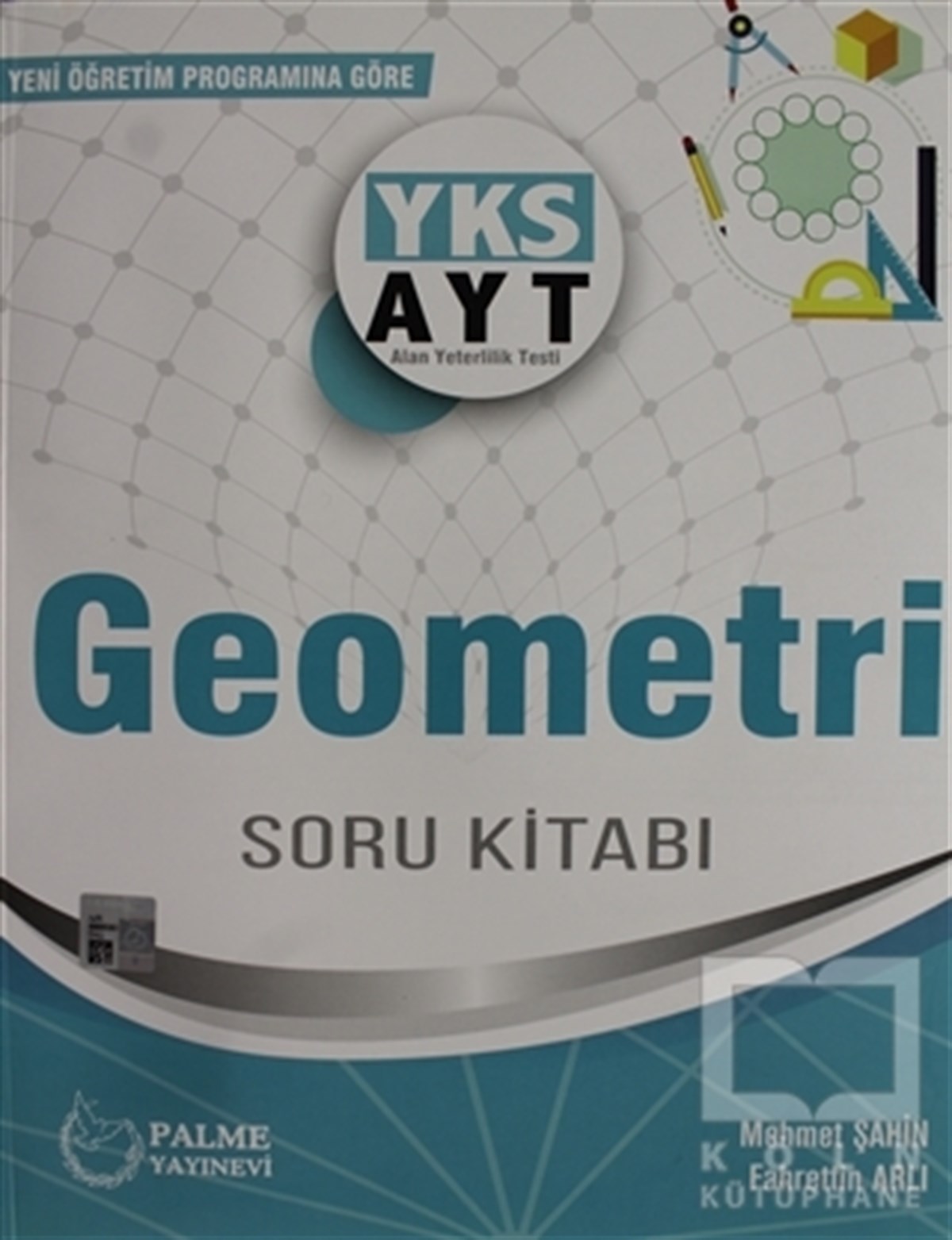 Mehmet ŞahinSınavlara Hazırlık KitaplarıYKS AYT Geometri Soru Kitabı