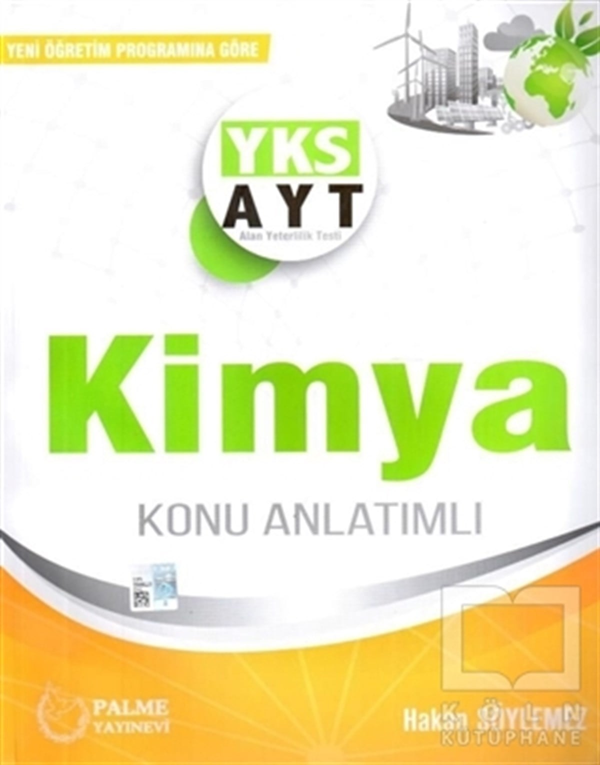 Hakan SöylemezSınavlara Hazırlık KitaplarıYKS AYT Kimya Konu Anlatımlı