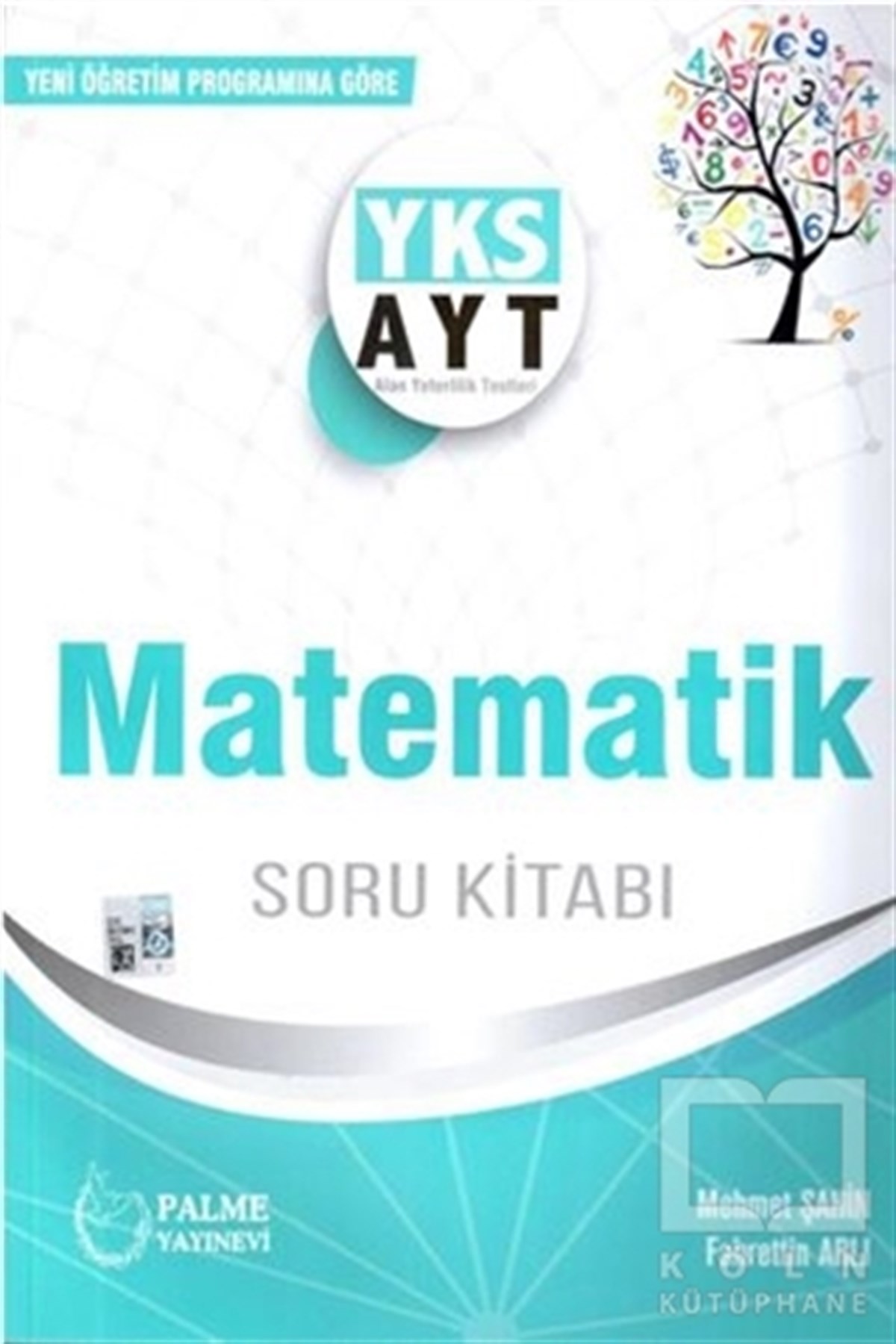 Mehmet ŞahinSınavlara Hazırlık KitaplarıYKS AYT Matematik Soru Kitabı