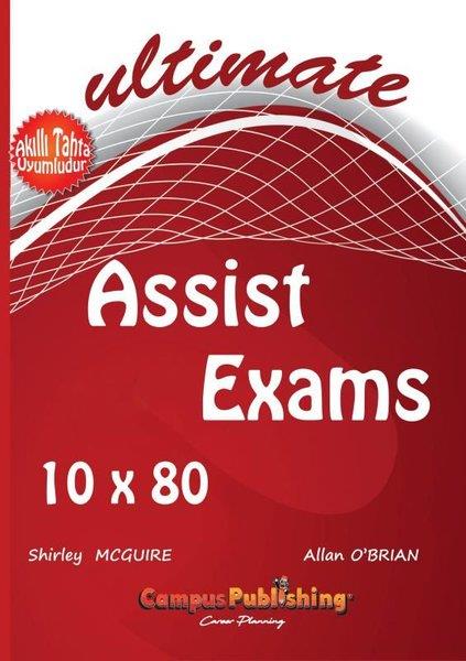 Allan O'BrianYKS Ingilizce Soru BankasiYKS Dil 12 - 10 x 80 Ultimate Assist Exams
