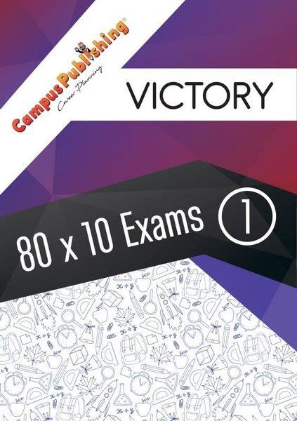 Kadem ŞengülYKS Ingilizce Soru BankasiYKS Dil 12 - Victory 80 x 10 Exams Deneme Sınavları - 1