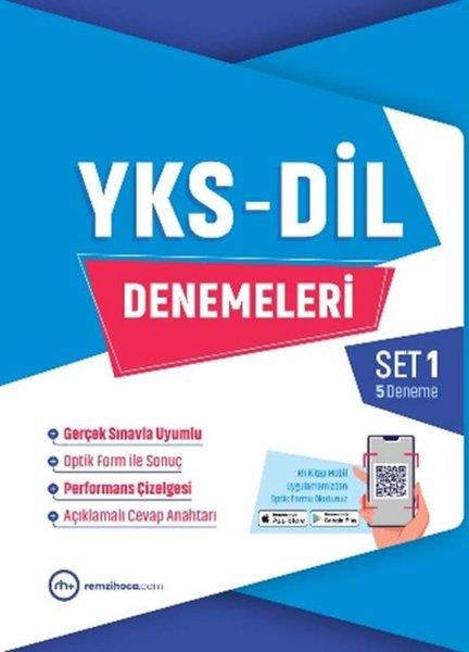 Remzi AvcuDiger Sinavlara HazirlikYKS - Dil Denemeleri - Set 1 5 Deneme