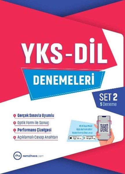 Remzi AvcuDiger Sinavlara HazirlikYKS - Dil Denemeleri - Set 2 5 Deneme